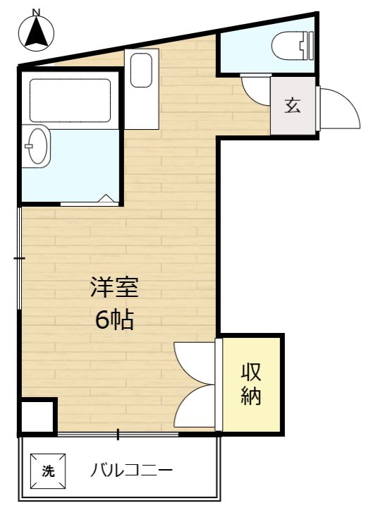 メゾン若葉　 雑司が谷・目白・池袋の賃貸マンション・不動産ならセンチュリー21パキラハウス